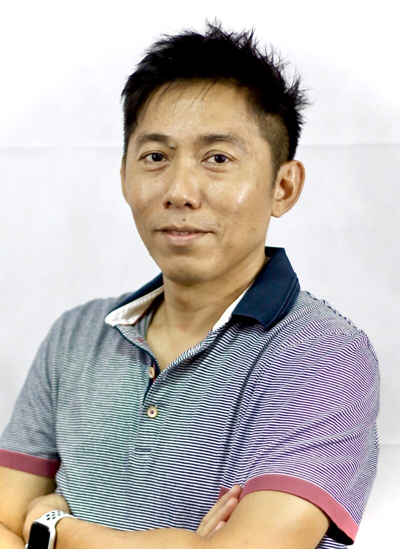 James portrait • Managed IT Services and Cybersecurity Provider in Singapore. James Lau
