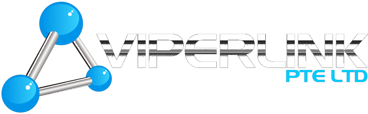 viperlink white logo