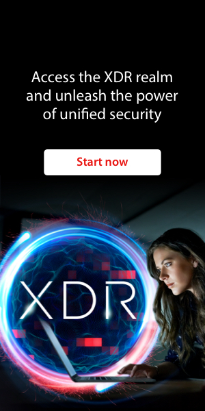 Banner_ad_ThreatSync_XDR_Woman_Whitelabel_300x600 | I.T MSP | I.T MSP