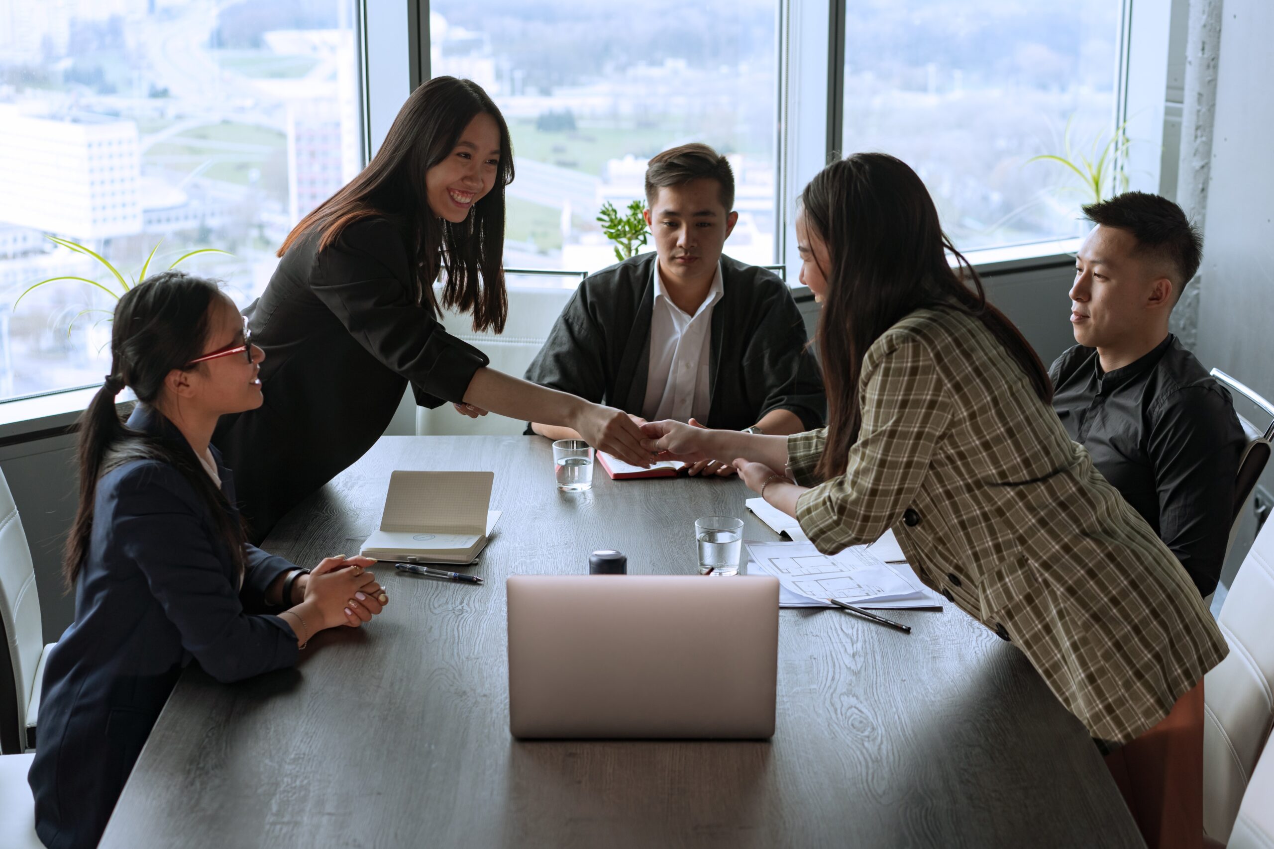 discussion-scaled • IT Managed Services Provider Singapore Group discussion