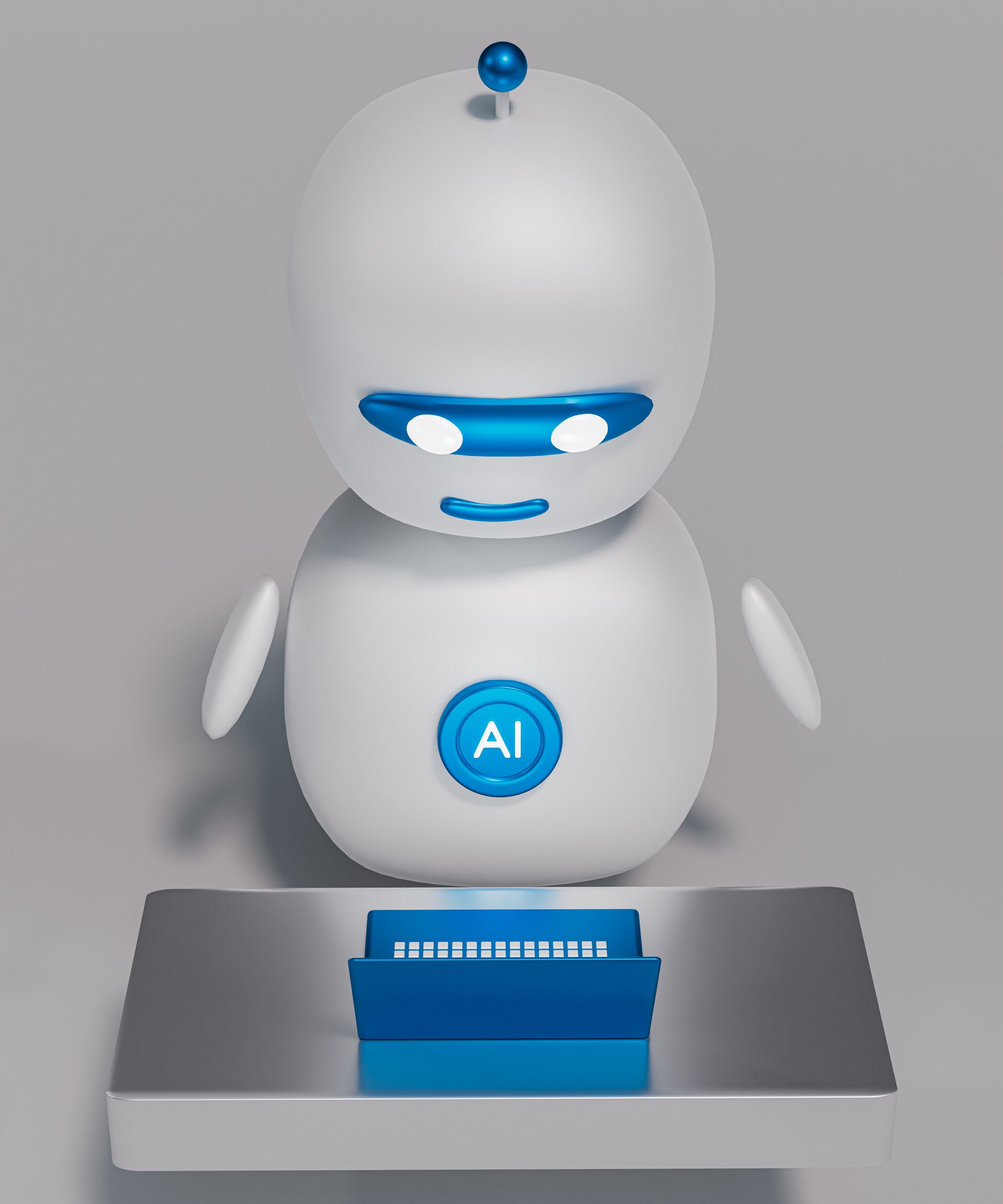 5-Ways-to-Leverage-Microsoft-365s-New-AI-Innovations-scaledjpg • Managed IT Services and Cybersecurity Provider in Singapore. a white robot sitting on top of a table