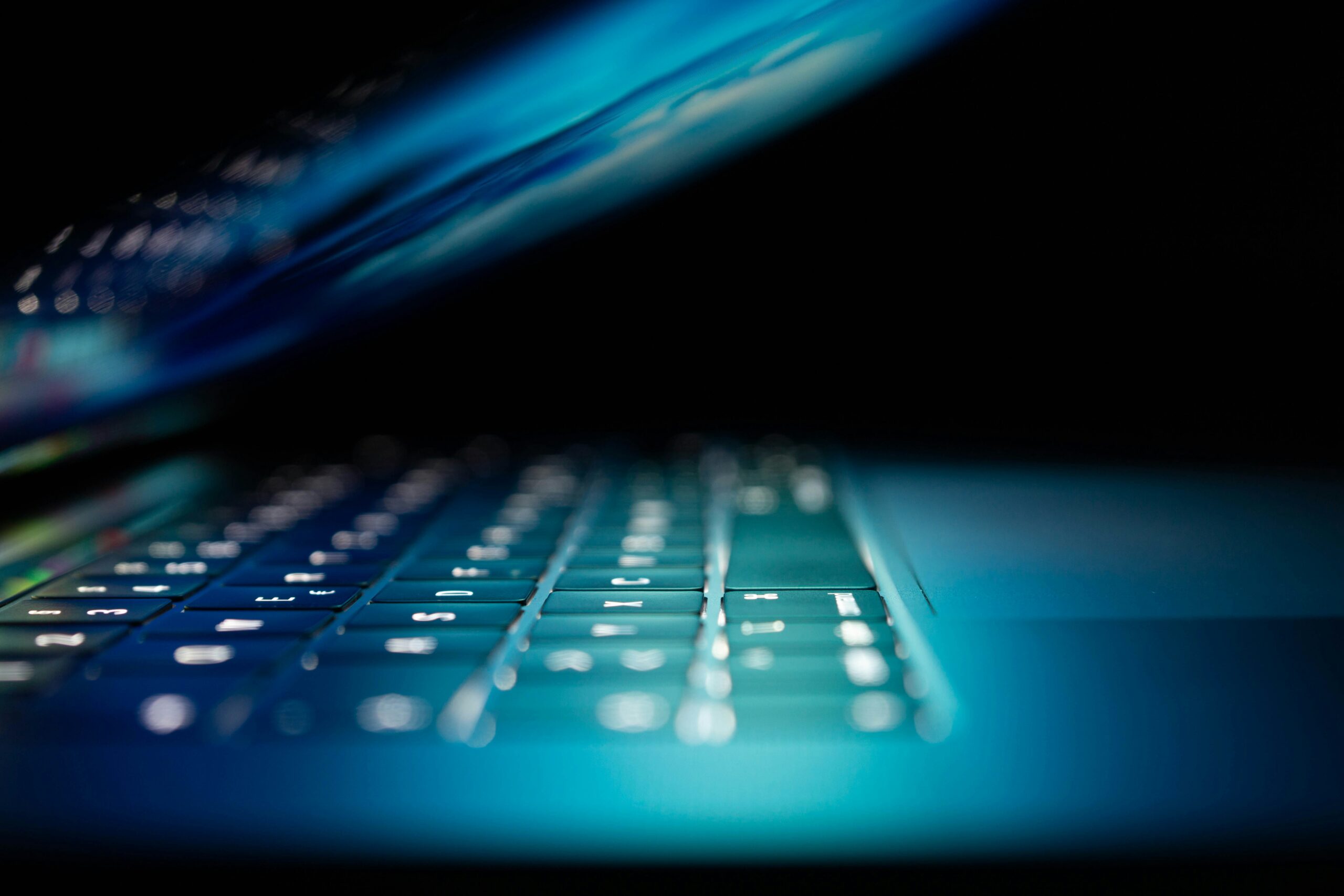 What-Is-Microsoft-Security-Copilot_-Should-You-Use-It_-scaledjpg • Managed IT Services and Cybersecurity Provider in Singapore. closeup photo of turned-on blue and white laptop computer