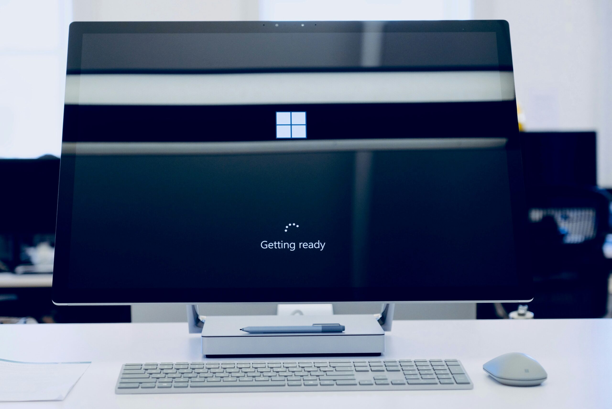 johnyvino-R54V69BN0MI-unsplash-scaledjpg • Managed IT Services and Cybersecurity Provider in Singapore. flat screen computer monitor turned on