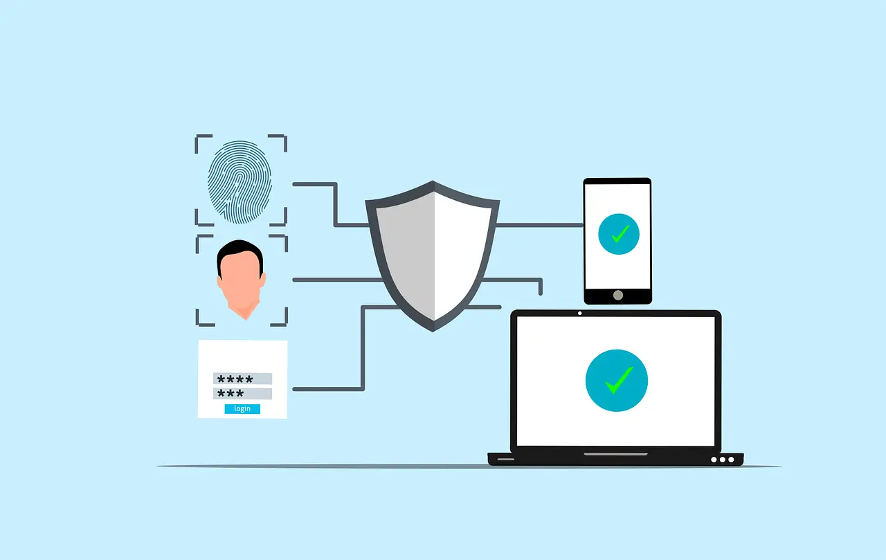 All-About-The-New-US-Cyber-Trust-Markpng • Managed IT Services and Cybersecurity Provider in Singapore. Free cybersecurity security authentication vector