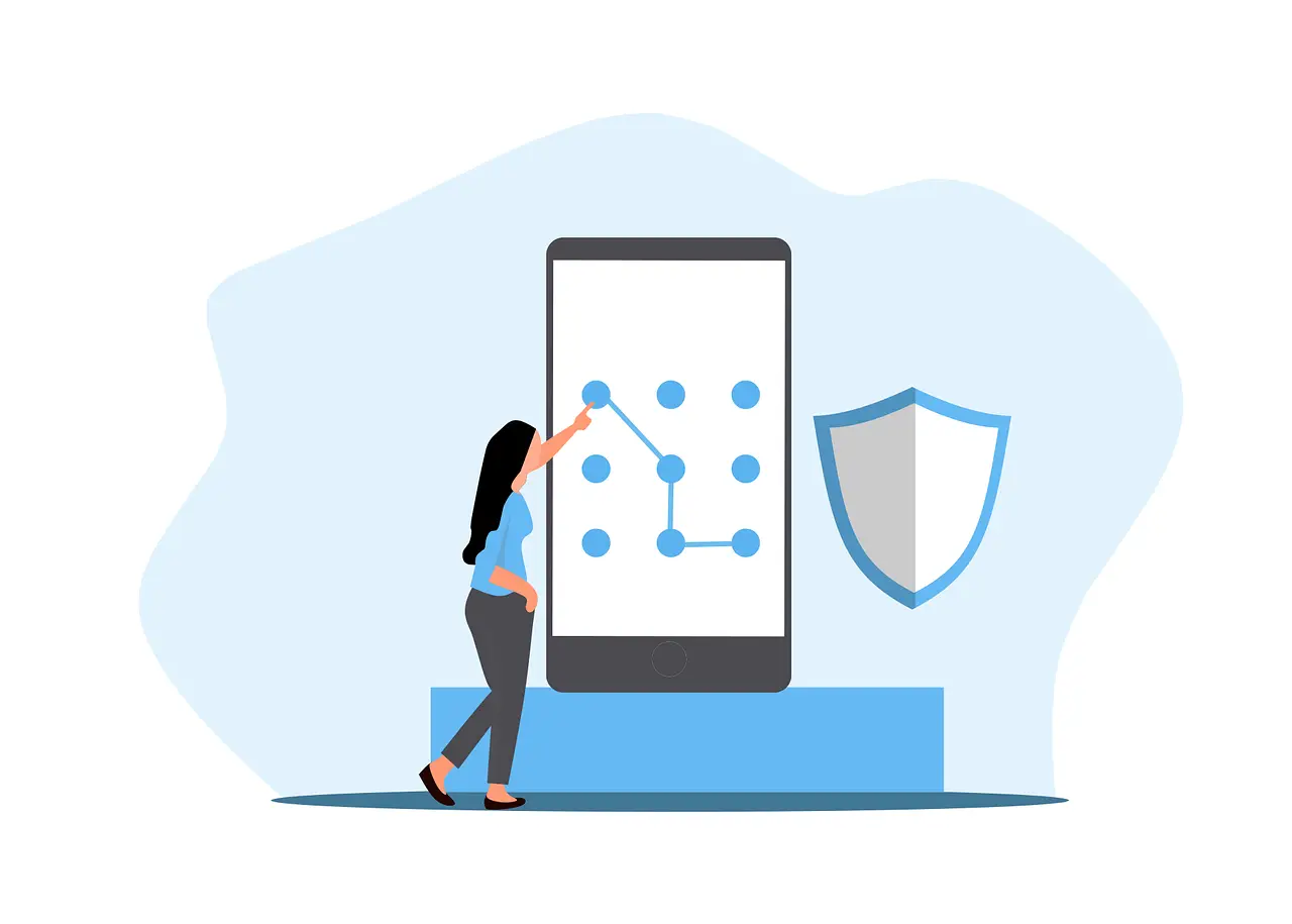 Complete-Guide-to-Strong-Passwords-and-Authenticationpng • Managed IT Services and Cybersecurity Provider in Singapore. Free security pattern lock vector