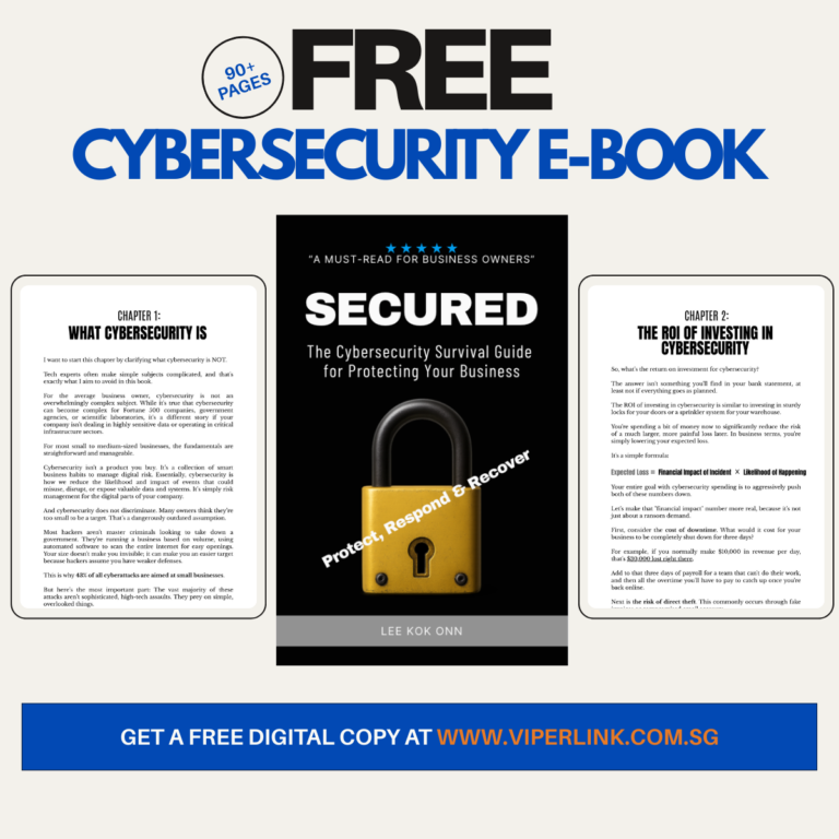 Cybersecurity Survival Guide eBook