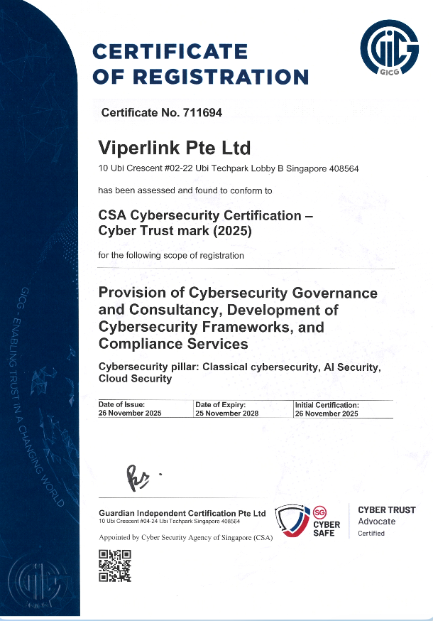 Cyber Trust Mark