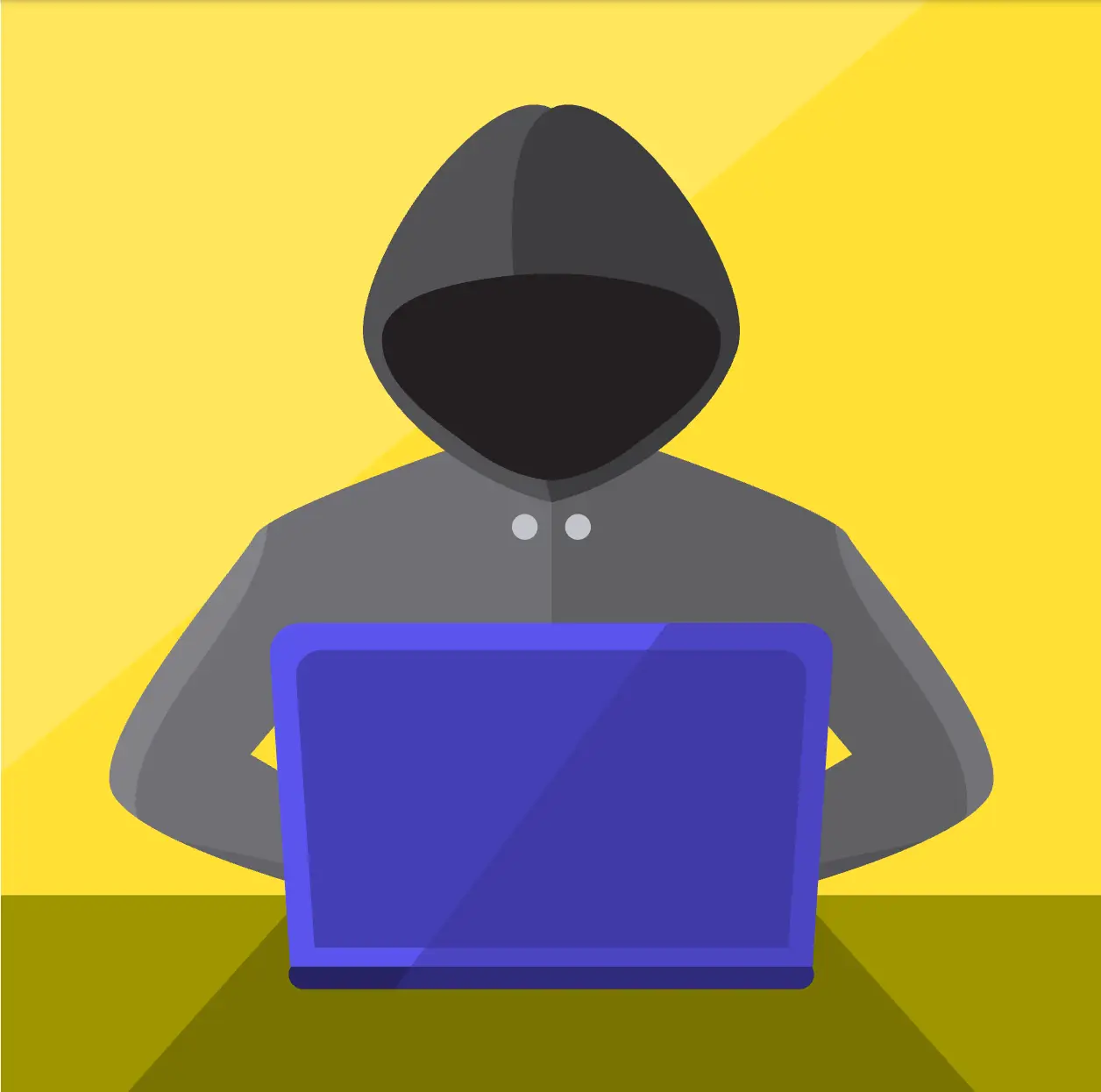 Free hacker computer programming vector