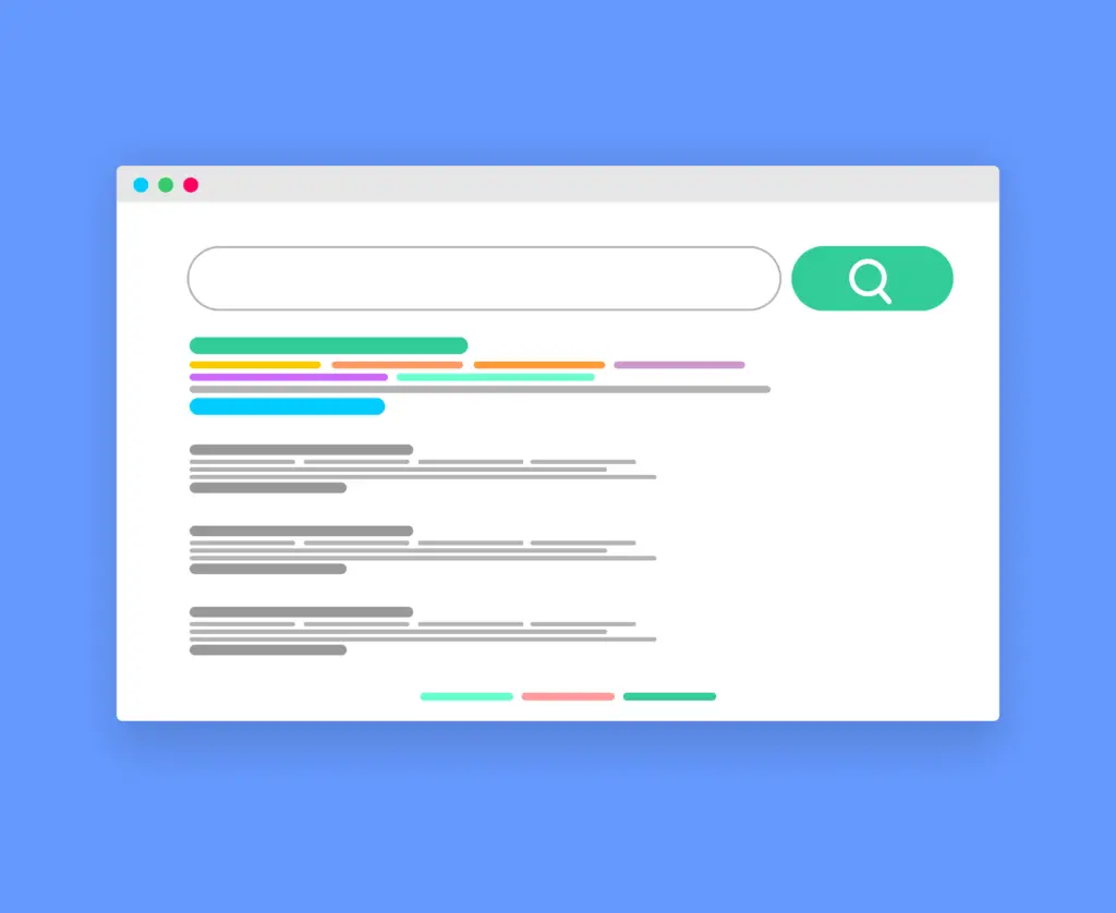 Free seo search engine optimization google illustration